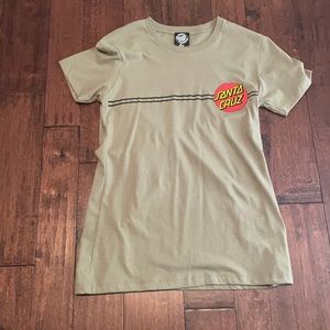 green santa cruz shirt